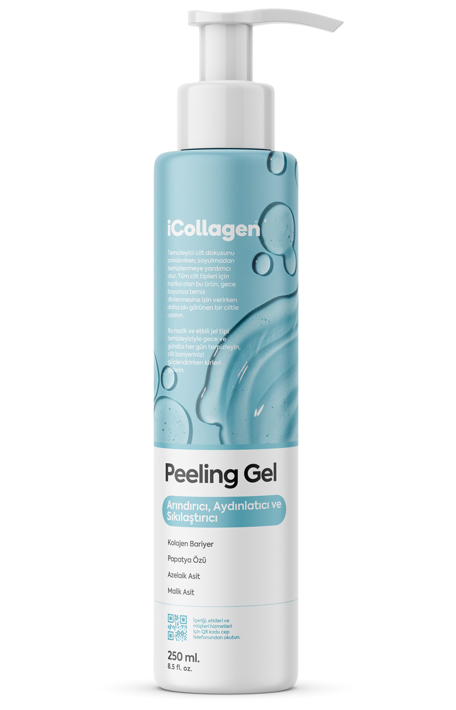 iCollagen® Peeling Hidrolize Jel